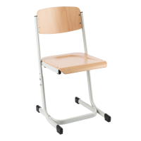 Školní židle Saxana Wood rostoucí