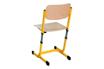 Školní židle Lava výškově nastavitelná