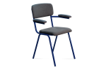 Učitelská židle Klasik, čalouněná