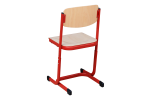 Školní židle Saxana Wood rostoucí