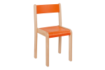 Židle Zuzi barevná