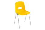 Židle Tina s plastovou šálou