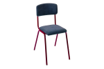 Učitelská židle Klasik, čalouněná