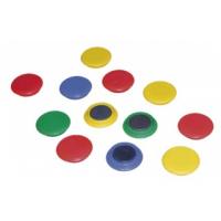Magnety barevné (sada 6 kusů)