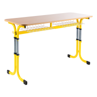 Školní stůl Lux výškově nastavitelný