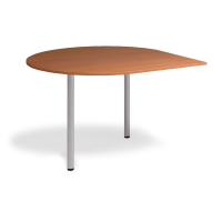 Stůl doplňkový tvarový