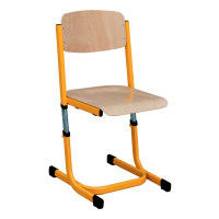 Školní židle Lava výškově nastavitelná