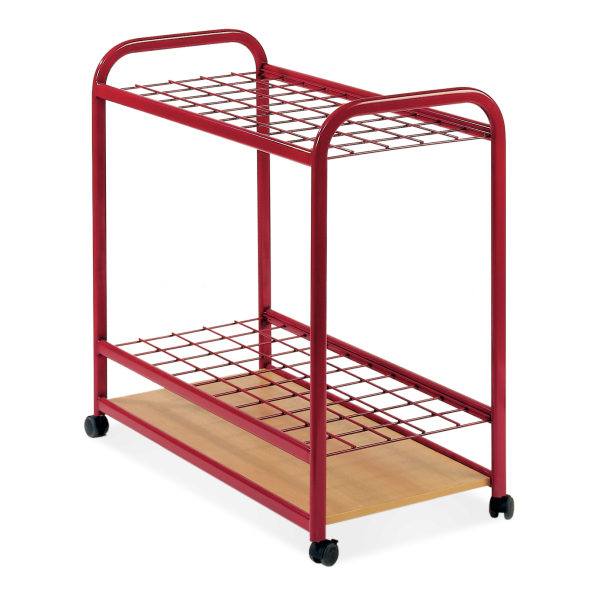Pojízdný stojan na mapy