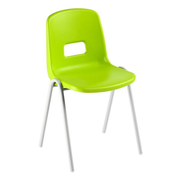 Židle Tina s plastovou šálou