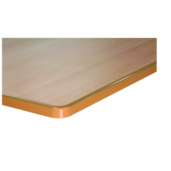 Pracovní deska BISON s PUR hranou