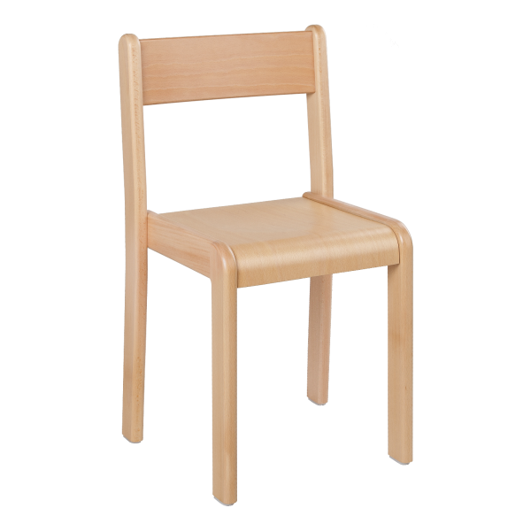 Židle Zuzi dřevěná